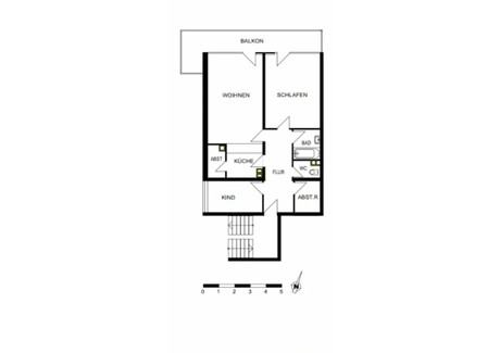 Mieszkanie do wynajęcia - Rostocker Straße Stuttgart, Niemcy, 75 m², 1175 USD (4724 PLN), NET-97405433