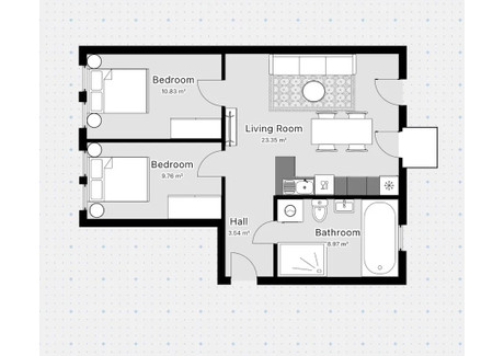Mieszkanie do wynajęcia - Lausitzer Platz Berlin, Niemcy, 110 m², 2454 USD (9670 PLN), NET-97706628