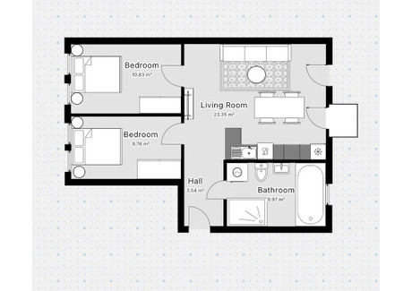 Mieszkanie do wynajęcia - Lausitzer Platz Berlin, Niemcy, 110 m², 2520 USD (10 308 PLN), NET-97706628