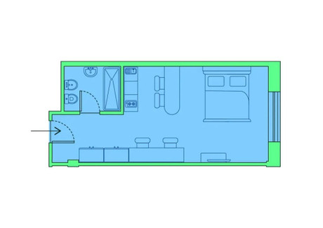 Komercyjne do wynajęcia - Viale Giovanni Suzzani Milan, Włochy, 31 m², 822 USD (3346 PLN), NET-98449708