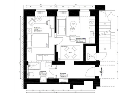 Mieszkanie do wynajęcia - Eislebener Straße Berlin, Niemcy, 40 m², 1750 USD (6842 PLN), NET-98820421