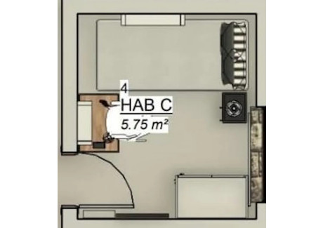 Mieszkanie do wynajęcia - Gran Via de Carles III Barcelona, Hiszpania, 120 m², 713 USD (2978 PLN), NET-99279837