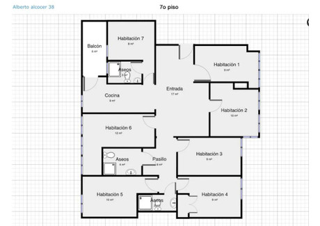 Mieszkanie do wynajęcia - Calle de Alcocer Madrid, Hiszpania, 160 m², 766 USD (2948 PLN), NET-99347696