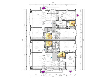 Dom do wynajęcia - Avenue Demeulin Merignac, Francja, 178 m², 728 USD (2976 PLN), NET-93308155