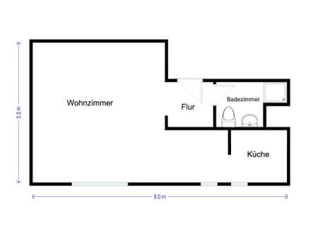 Mieszkanie do wynajęcia - Waisenhausgasse Köln, Niemcy, 35 m², 1556 USD (6022 PLN), NET-93873739