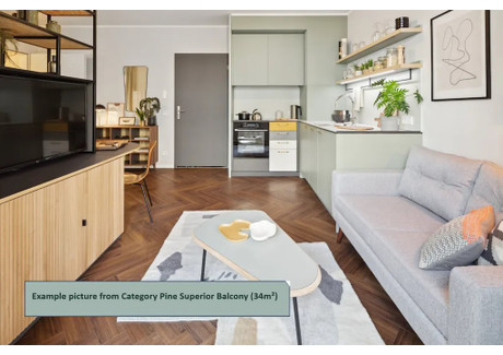 Mieszkanie do wynajęcia - Braunschweiger Straße Berlin, Niemcy, 31 m², 1366 USD (5383 PLN), NET-93899029