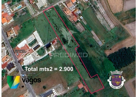 Działka na sprzedaż - Calvão Vagos, Portugalia, 2900 m², 63 803 USD (260 955 PLN), NET-95685901