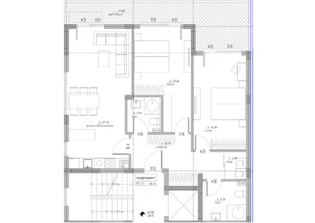 Mieszkanie na sprzedaż - Малинова долина/Malinova dolina София/sofia, Bułgaria, 129 m², 170 452 USD (698 853 PLN), NET-102051073