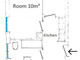 Mieszkanie do wynajęcia - Fischbachauer Straße Munich, Niemcy, 49 m², 1047 USD (4127 PLN), NET-95387323