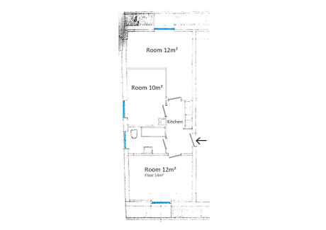 Mieszkanie do wynajęcia - Fischbachauer Straße Munich, Niemcy, 50 m², 946 USD (3792 PLN), NET-95387323