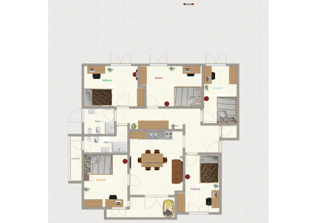 Mieszkanie do wynajęcia - Via Giovanni Bertacchi Padova, Włochy, 125 m², 697 USD (2747 PLN), NET-95818108