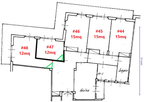 Mieszkanie do wynajęcia - Lungotevere di Pietra Papa Rome, Włochy, 130 m², 911 USD (3809 PLN), NET-98643462