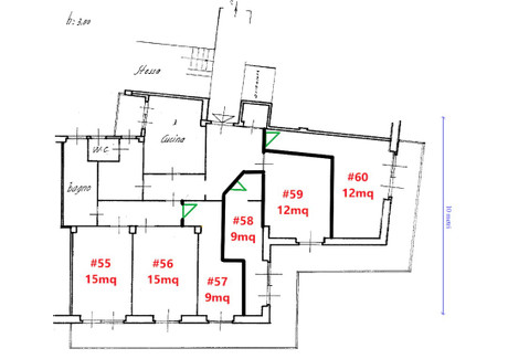 Mieszkanie do wynajęcia - Lungotevere di Pietra Papa Rome, Włochy, 130 m², 910 USD (3724 PLN), NET-98668166