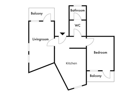 Mieszkanie do wynajęcia - Fritz-Reuter-Straße Berlin, Niemcy, 89 m², 2214 USD (8791 PLN), NET-99280342