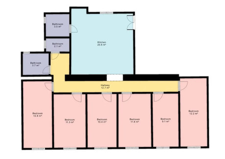 Mieszkanie do wynajęcia - Lónyay utca Budapest, Węgry, 124 m², 304 USD (1263 PLN), NET-99436613