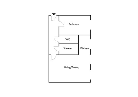 Mieszkanie do wynajęcia - Kreuzbergstraße Berlin, Niemcy, 65 m², 1799 USD (7467 PLN), NET-90199108