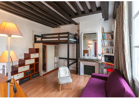 Mieszkanie do wynajęcia - Rue de Fourcy Paris, Francja, 25 m², 1727 USD (7062 PLN), NET-90205716