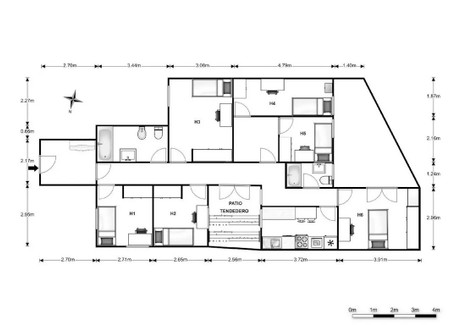 Mieszkanie do wynajęcia - Calle de Gaztambide Madrid, Hiszpania, 150 m², 621 USD (2391 PLN), NET-90214270