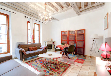 Mieszkanie do wynajęcia - Rue des Quatre Vents Paris, Francja, 60 m², 11 746 USD (48 745 PLN), NET-90215311