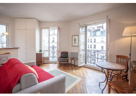 Mieszkanie do wynajęcia - Rue Sainte-Anne Paris, Francja, 22 m², 1757 USD (6871 PLN), NET-90216862