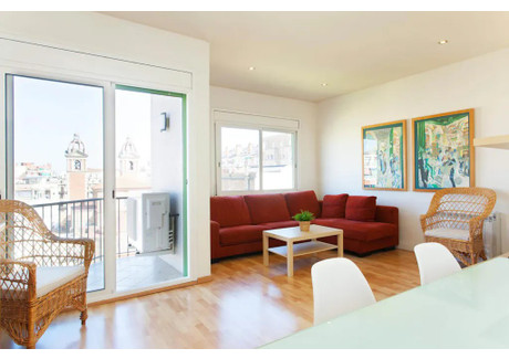 Mieszkanie do wynajęcia - Carrer del Consell de Cent Barcelona, Hiszpania, 85 m², 1624 USD (6741 PLN), NET-90217374