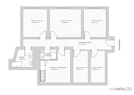 Mieszkanie do wynajęcia - Calle de las Huertas Madrid, Hiszpania, 120 m², 763 USD (3069 PLN), NET-90211875