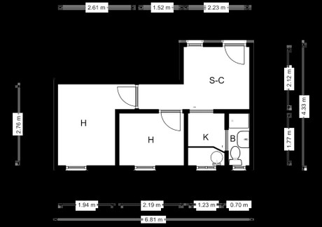 Mieszkanie do wynajęcia - Calle de Bravo Murillo Madrid, Hiszpania, 40 m², 1071 USD (4294 PLN), NET-90212346