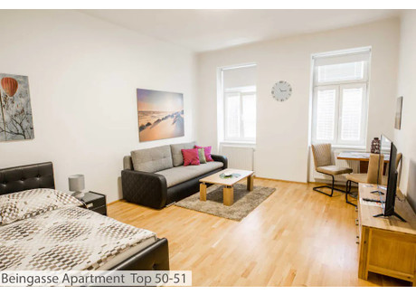 Mieszkanie do wynajęcia - Beingasse Vienna, Austria, 35 m², 1586 USD (6202 PLN), NET-90224778