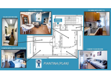 Mieszkanie do wynajęcia - Via Andrea Sansovino Turin, Włochy, 70 m², 2194 USD (8580 PLN), NET-90227781