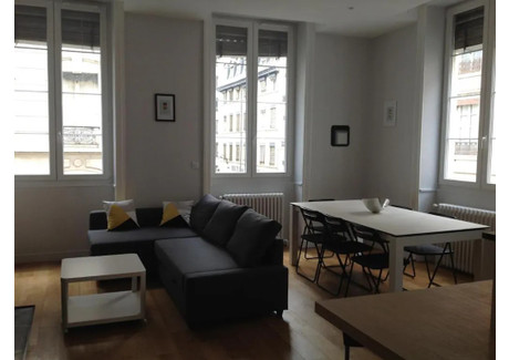 Mieszkanie do wynajęcia - Rue de la Charité Lyon, Francja, 59 m², 973 USD (3980 PLN), NET-90228019