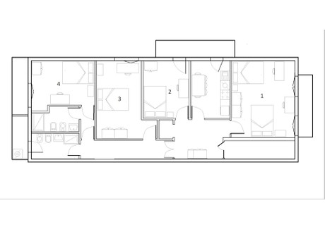 Mieszkanie do wynajęcia - Via Monte Solarolo Padova, Włochy, 110 m², 604 USD (2319 PLN), NET-90221878