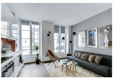 Mieszkanie do wynajęcia - Rue d'Enghien Paris, Francja, 26 m², 6266 USD (24 124 PLN), NET-90222375