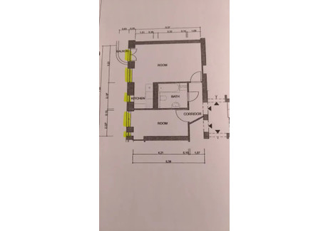 Mieszkanie do wynajęcia - Wildenbruchstraße Berlin, Niemcy, 39 m², 1665 USD (6392 PLN), NET-90222442