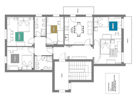 Mieszkanie do wynajęcia - Via Monaco Padovano Padova, Włochy, 110 m², 671 USD (2572 PLN), NET-90237185