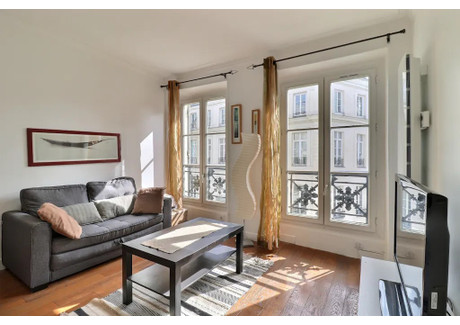 Mieszkanie do wynajęcia - Rue Montmartre Paris, Francja, 37 m², 3996 USD (16 103 PLN), NET-90239617