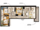 Mieszkanie do wynajęcia - Rue des Trois Maires Schiltigheim, Francja, 73 m², 525 USD (2115 PLN), NET-90230549