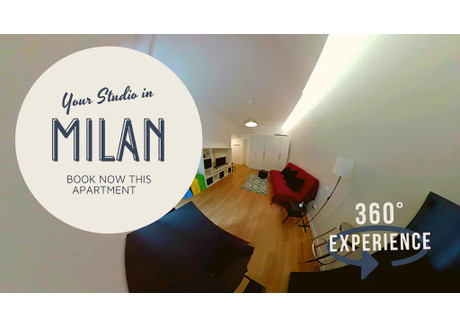 Mieszkanie do wynajęcia - Viale Certosa Milan, Włochy, 50 m², 1455 USD (5920 PLN), NET-90246144