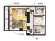 Mieszkanie do wynajęcia - Rue de la Belle Rose Begles, Francja, 86 m², 573 USD (2256 PLN), NET-90247403