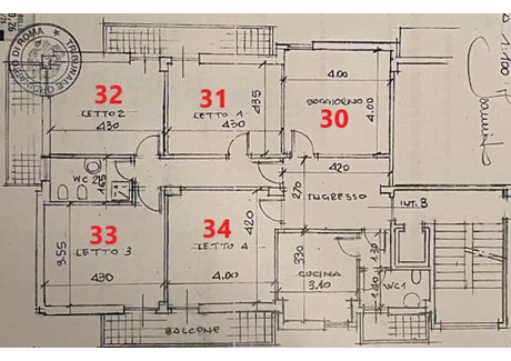 Mieszkanie do wynajęcia - Via Attilio Ambrosini Rome, Włochy, 130 m², 875 USD (3579 PLN), NET-90248550