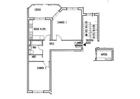 Mieszkanie do wynajęcia - Lübecker Straße Berlin, Niemcy, 72 m², 1662 USD (6814 PLN), NET-90241948