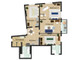 Mieszkanie do wynajęcia - Hartigova Prague, Czechy, 125 m², 3781 USD (14 896 PLN), NET-90243343