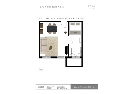 Mieszkanie do wynajęcia - Schlüterstraße Berlin, Niemcy, 52 m², 2184 USD (9062 PLN), NET-91065046