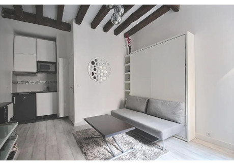 Mieszkanie do wynajęcia - Rue Quincampoix Paris, Francja, 20 m², 1317 USD (5306 PLN), NET-91642732