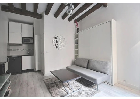 Mieszkanie do wynajęcia - Rue Quincampoix Paris, Francja, 20 m², 1326 USD (5200 PLN), NET-91642732