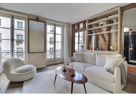 Mieszkanie do wynajęcia - Rue de Turenne Paris, Francja, 33 m², 2693 USD (10 421 PLN), NET-91702817