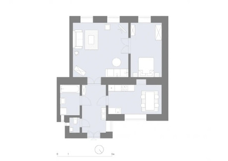 Mieszkanie do wynajęcia - Wollzeile Vienna, Austria, 70 m², 3609 USD (14 798 PLN), NET-91959439