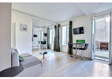 Mieszkanie do wynajęcia - Rue du Mont Cenis Paris, Francja, 25 m², 1513 USD (5917 PLN), NET-92387806