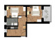 Mieszkanie do wynajęcia - Sickingenstraße Berlin, Niemcy, 50 m², 1004 USD (3954 PLN), NET-93093590
