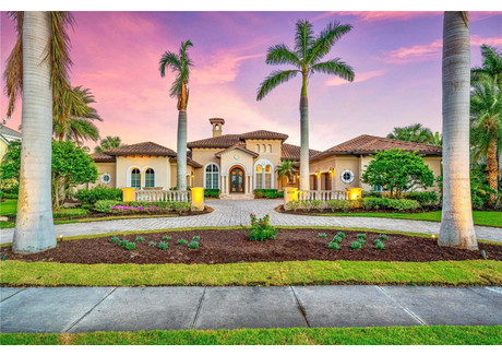 Dom na sprzedaż - 8376 CATAMARAN CIRCLE Lakewood Ranch, Usa, 467,3 m², 3 990 000 USD (16 239 300 PLN), NET-102729350