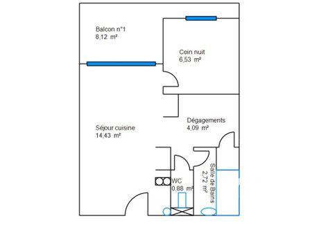 Mieszkanie na sprzedaż - Cannes, Francja, 29 m², 110 790 USD (453 133 PLN), NET-99241455